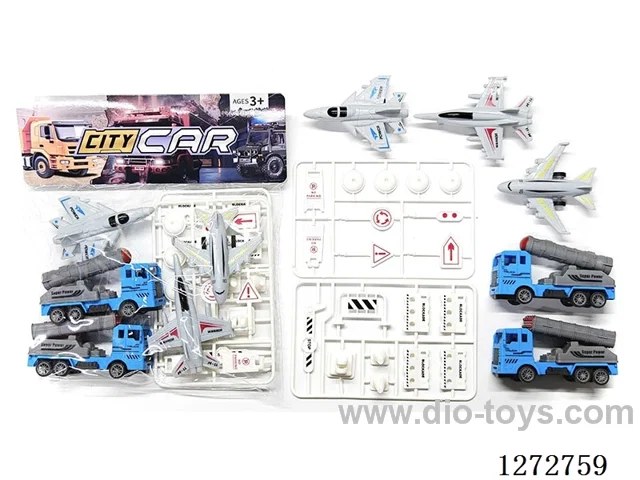 pull back car set
