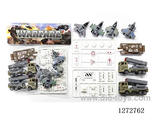 pull back car set