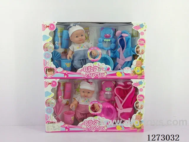24CM doll set with 6 IC