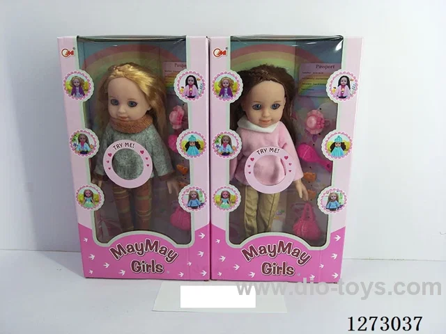 30CM full-vinyl doll set with English song