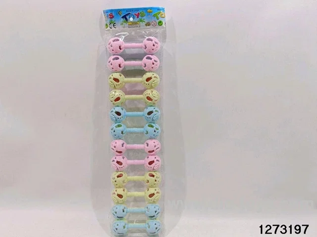 12pcs rattle