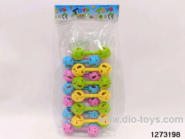12pcs rattle