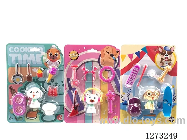 Barbie & Pet Toys