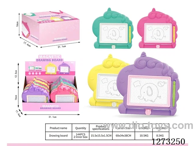Educational Magnetic Writing Board (24 pcs/box)