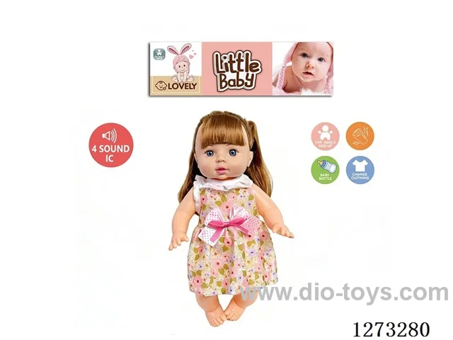 14-inch Hollow Doll with 4-Voice IC
