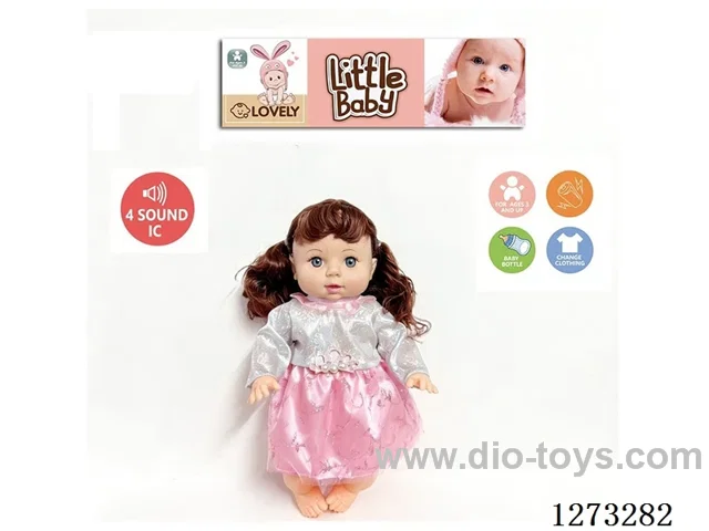 14-inch Hollow Doll with 4-Voice IC