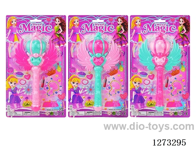 Glow-in-the-Dark Magic Wand (Batteries Included)