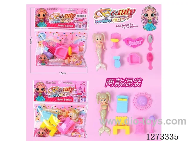 DIY Mermaid Set with Accessories