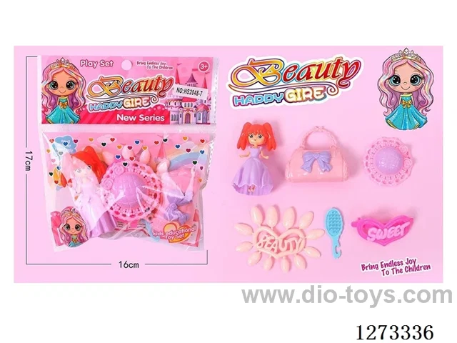 DIY Princess Set with Accessories