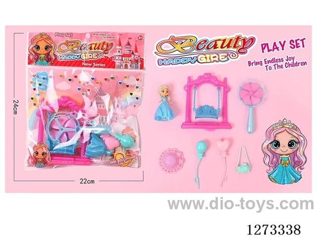 DIY Princess Set with Accessories