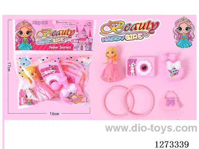DIY Princess Set with Accessories