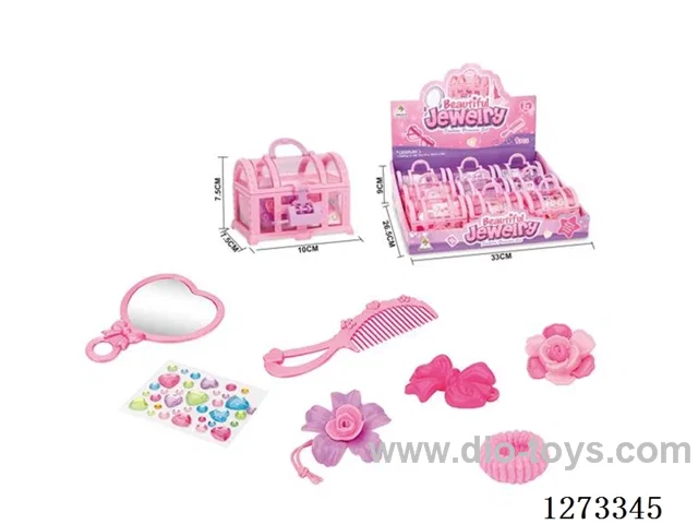 Princess Jewelry Box (2 Colors, 9PCS Set)