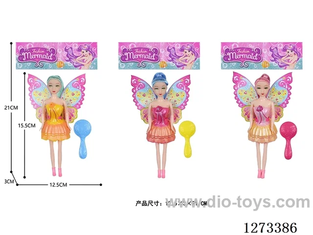 7-inch Flower Fairy Barbie