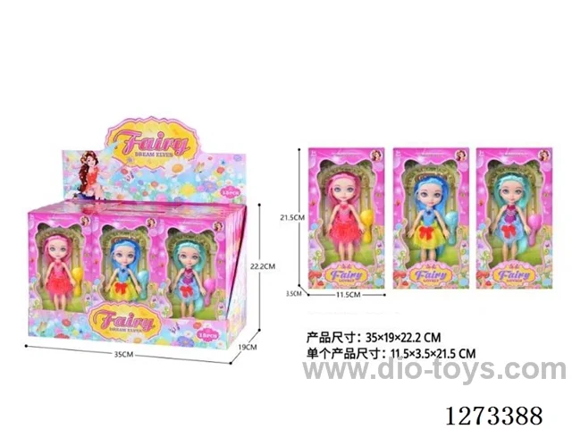 6-inch Barbie 15PCS