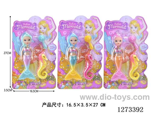 7-inch Mermaid Barbie Set