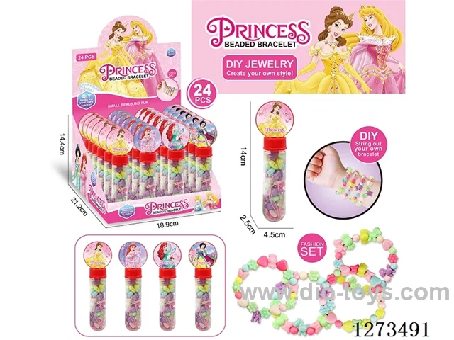 Princess DIY Bead Stringing 24PCS