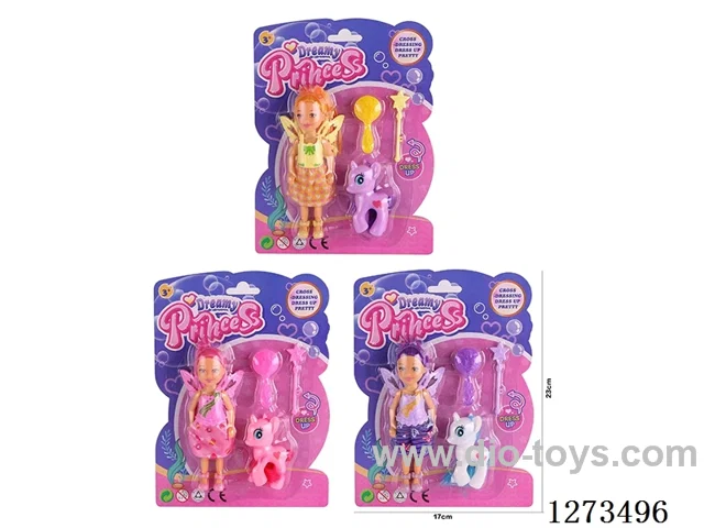 5-Inch Little Angel with Vinyl Unicorn