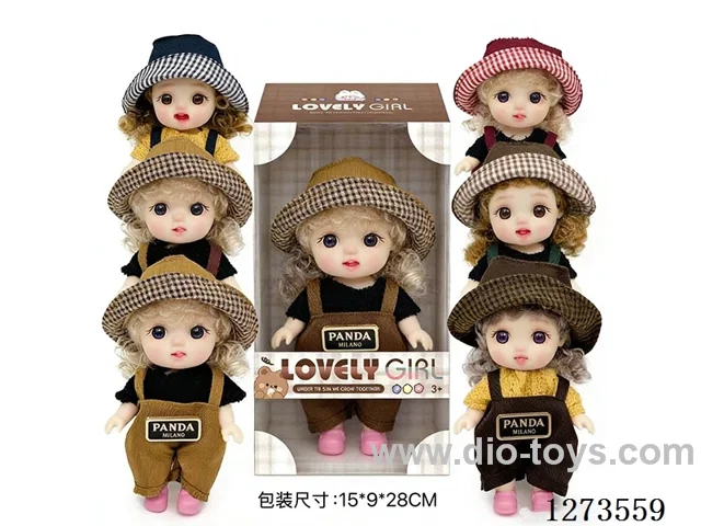 6-inch doll(15CM)
