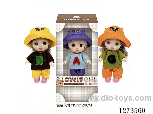 6-inch doll(15CM)