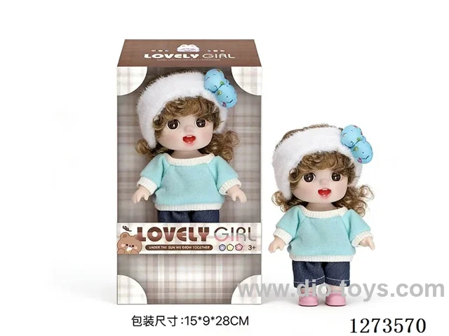 6-inch doll(15CM)