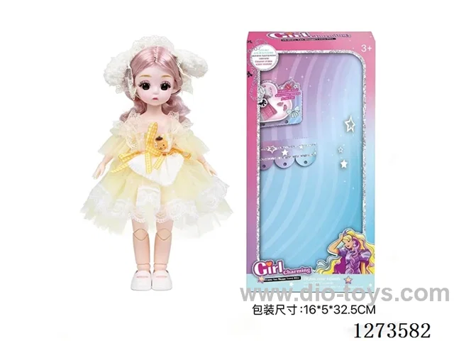 12-inch Button-Activated Sound and Light Princess doll