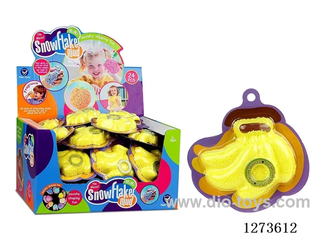 Snowflake Clay Fruit Flavor (Ultra-Fine Granules)24PCS