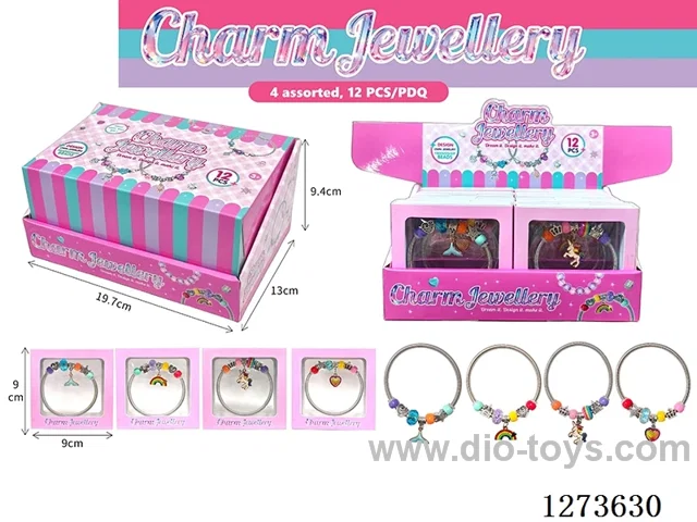 Pandora Metal Bracelet DIY 12PCS