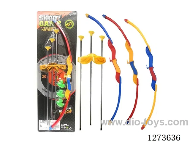 Bow and Arrow Set with Goggles and Accessories (58CM)