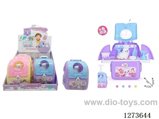 Cat-Themed Suitcase set 8PCS/box