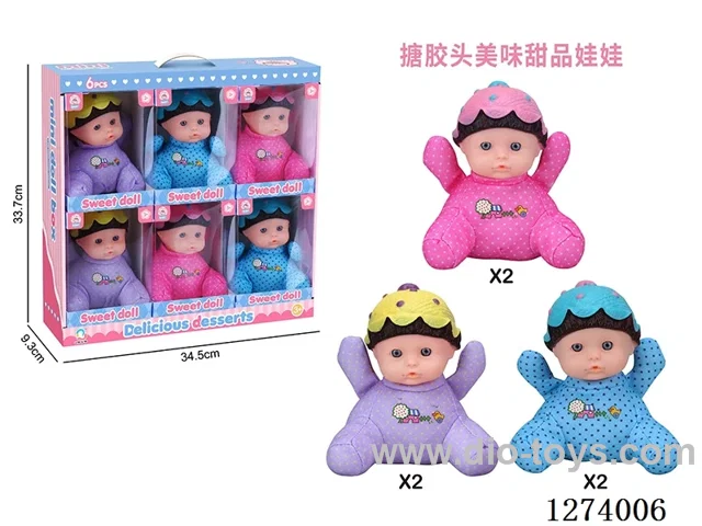 6PCS doll