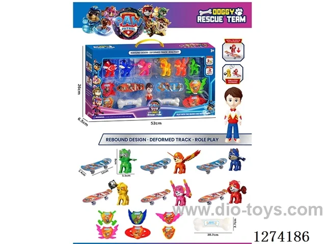 Dog Search and Rescue Team Set