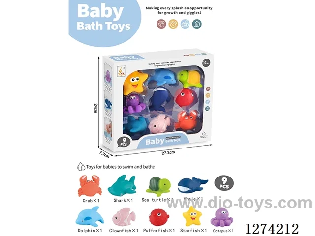 Vinyl Ocean Animals