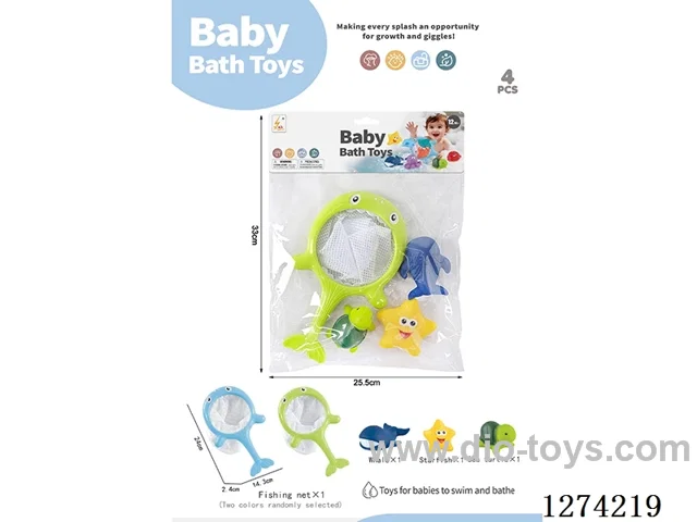 Vinyl Ocean Animals (Net Catch) (Random Net Catch Colors)
