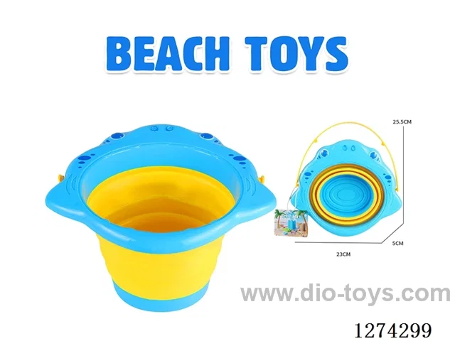 Folding Beach Bucket