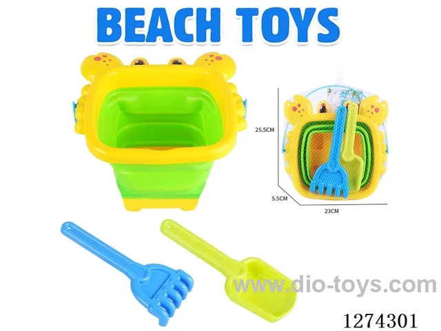3PCS beach toys