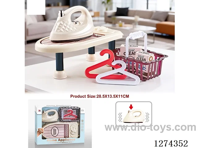 Ironing board set / Vibration / 2*AA (not included)