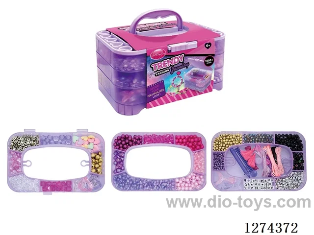 DIY Bead Shopping Cart