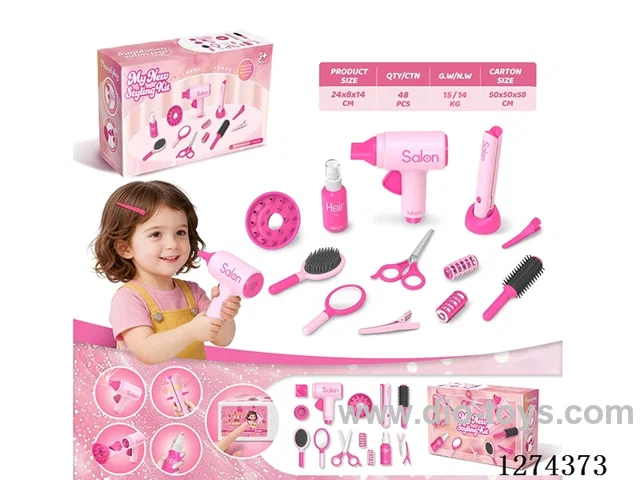 Simulation Toy Hairdressing Series