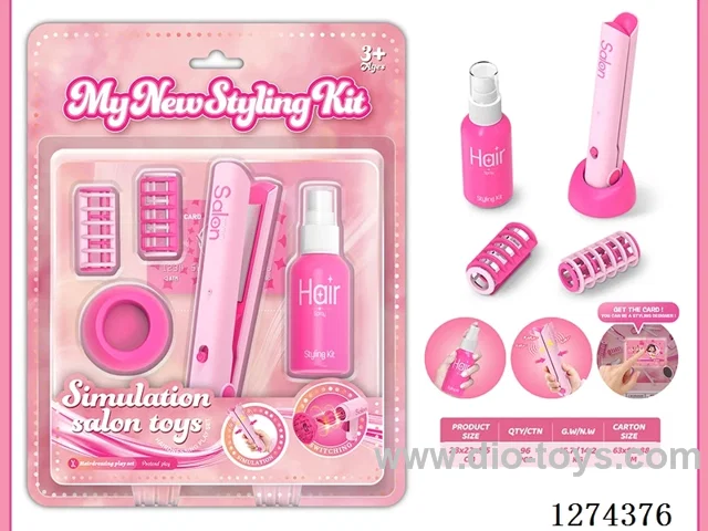 Simulation Toy Hairdressing Series