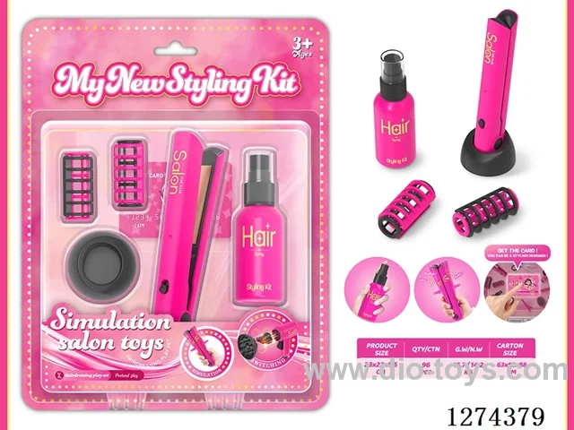 Simulation Toy Hairdressing Series