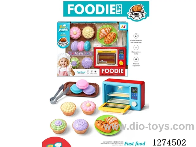 15PCS kitchen set included battery