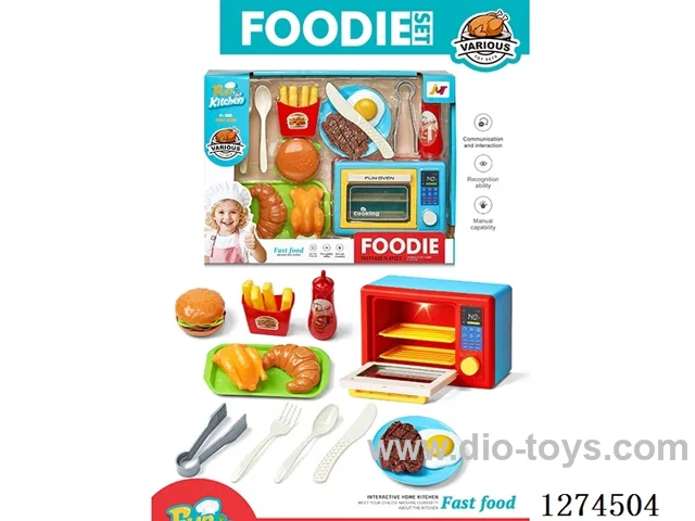 20PCS kitchen set included battery