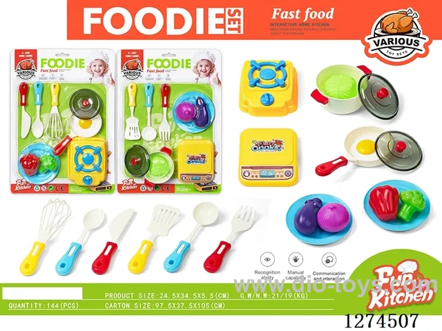 10PCS kitchen set 2 mixed