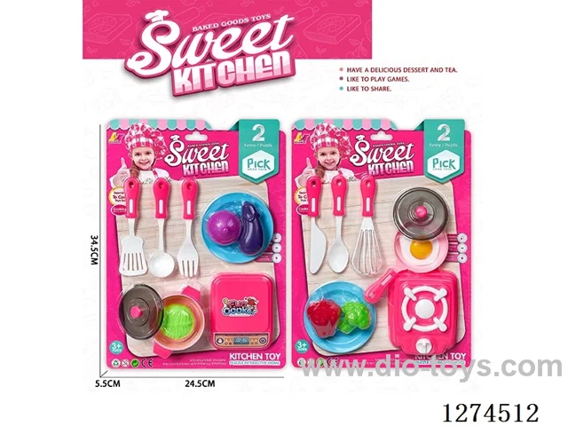 10PCS kitchen set 2 mixed
