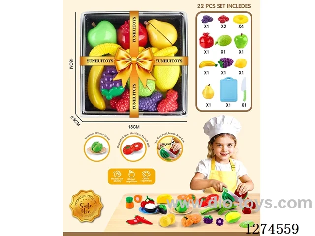 22PCS cutting set