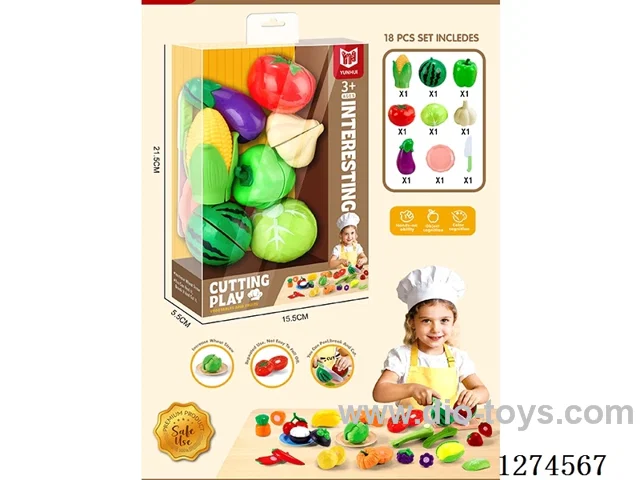 18PCS cutting set