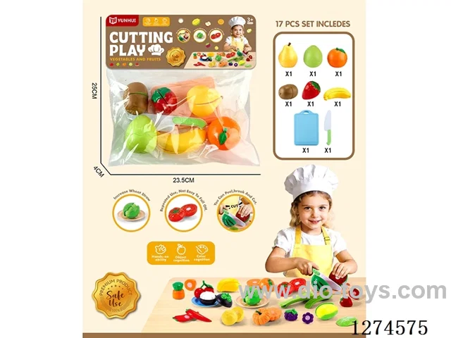 17PCS cutting set