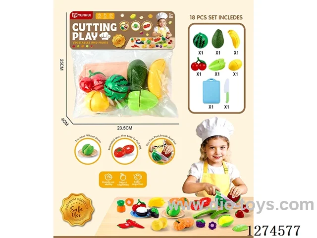 18PCS cutting set