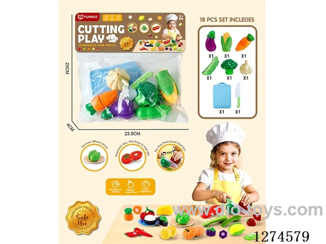 18PCS cutting set
