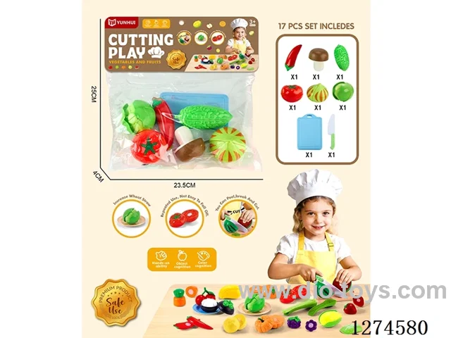 17PCS cutting set